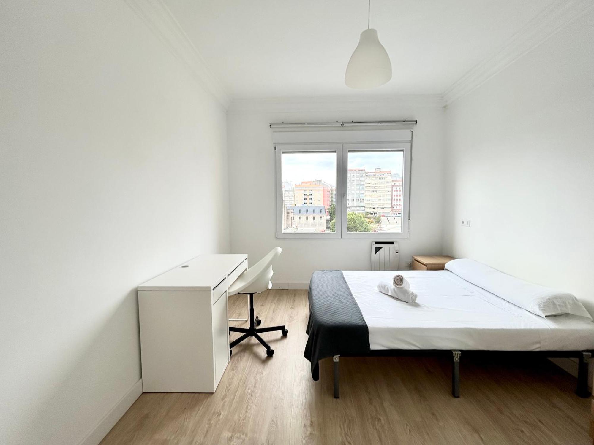 Vibes Coruna - Ferrocarril 3 Apartment โอโกรูญา ภายนอก รูปภาพ