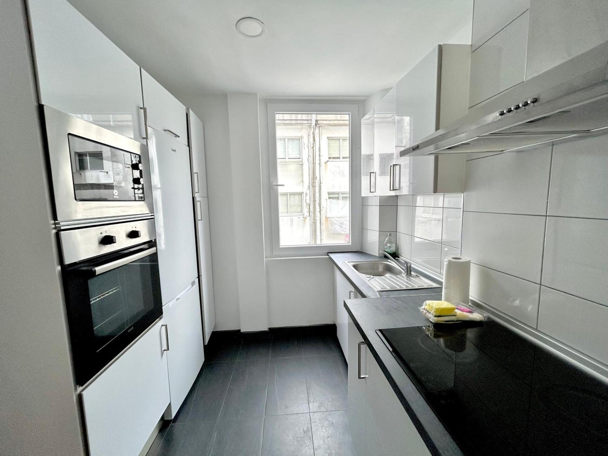 Vibes Coruna - Ferrocarril 3 Apartment โอโกรูญา ภายนอก รูปภาพ